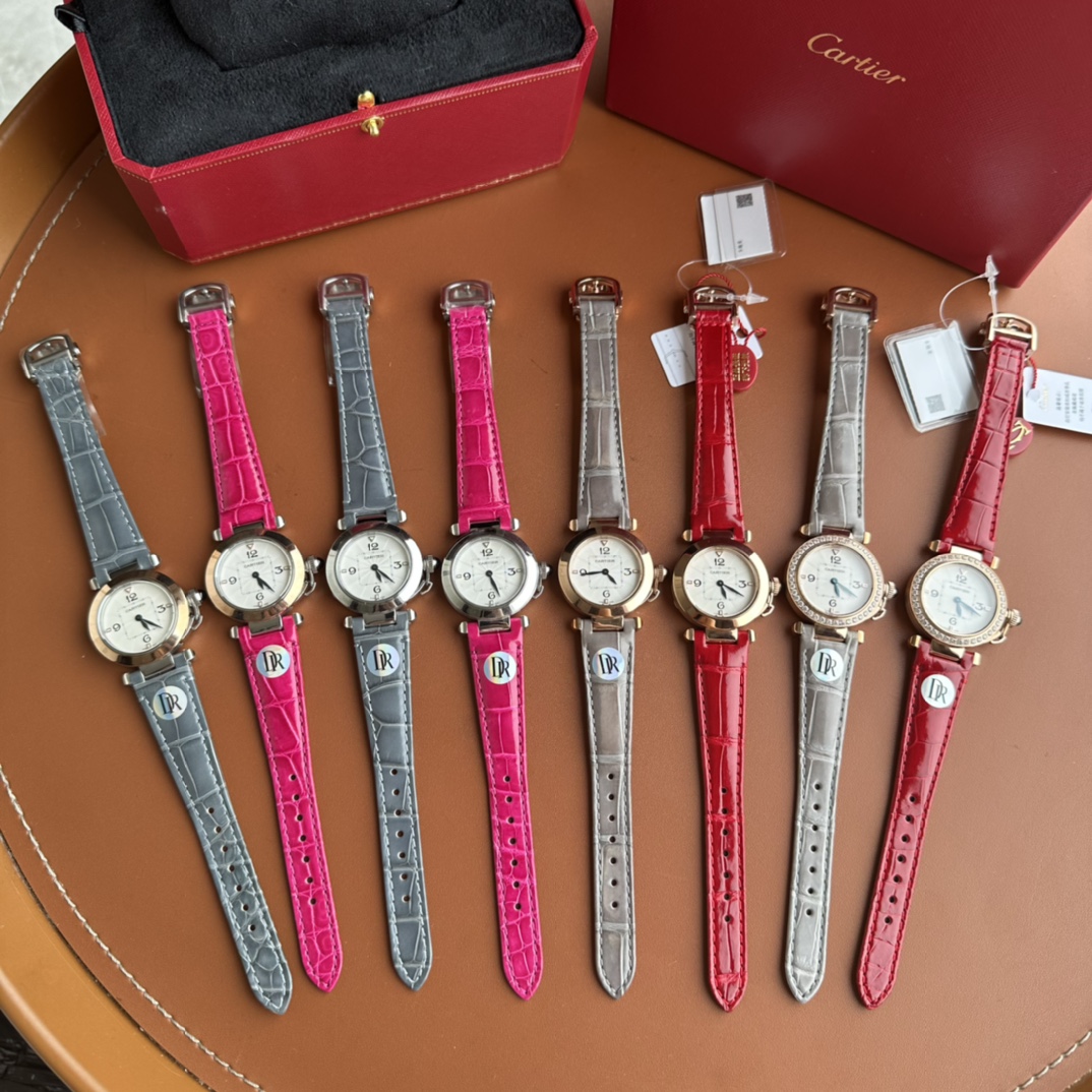 까르띠에 파샤 30mm 레플리카 42898