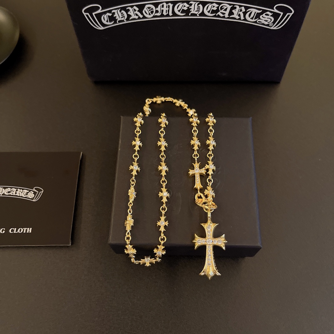 Chrome Hearts 太帅爆了最新款克罗心