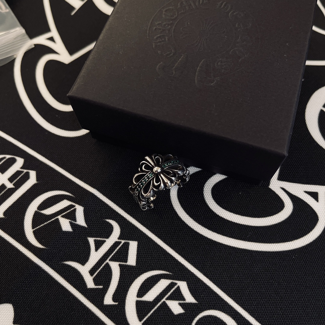 Chrome Hearts 太帅爆了最新款克罗心