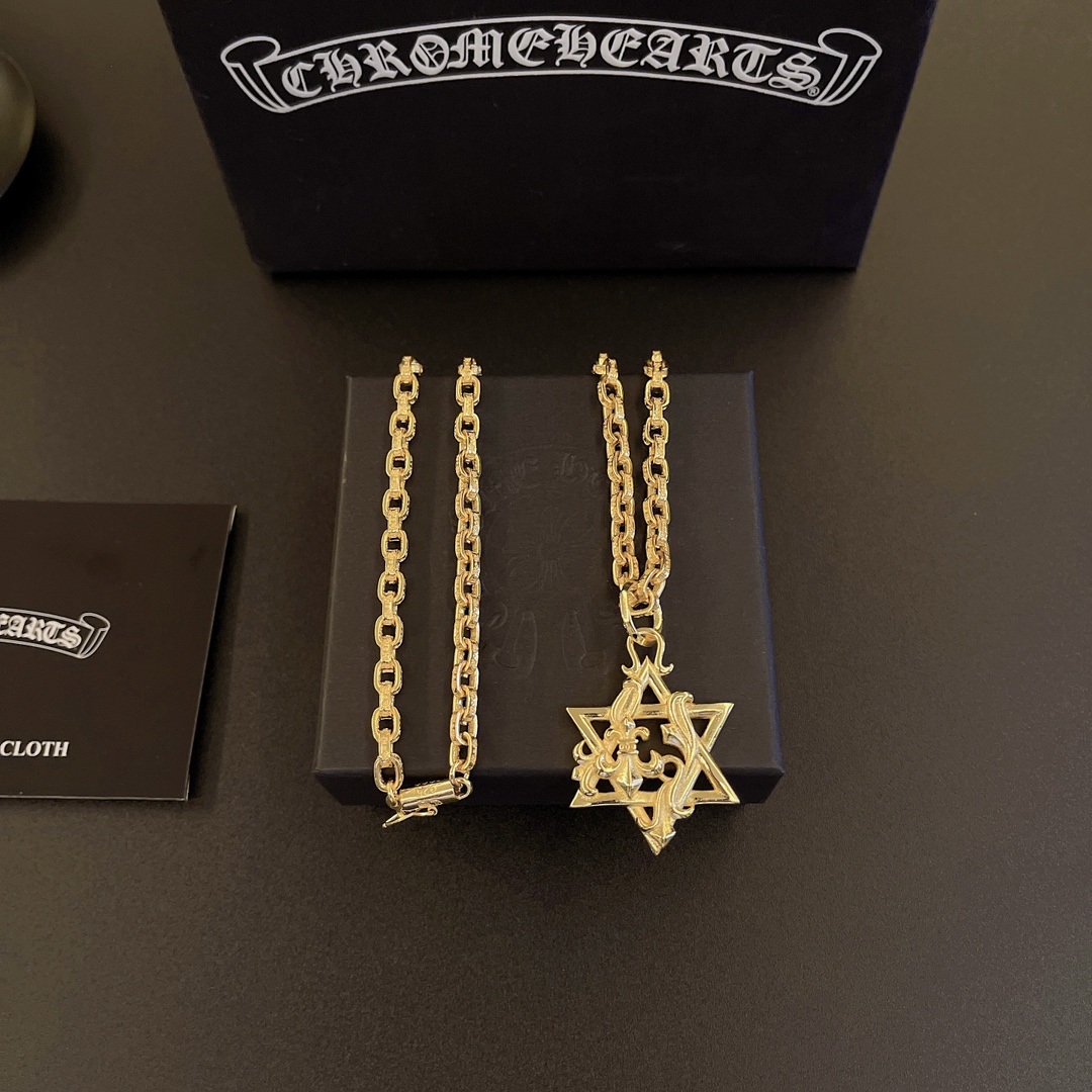 Chrome Hearts 太帅爆了最新款克罗心