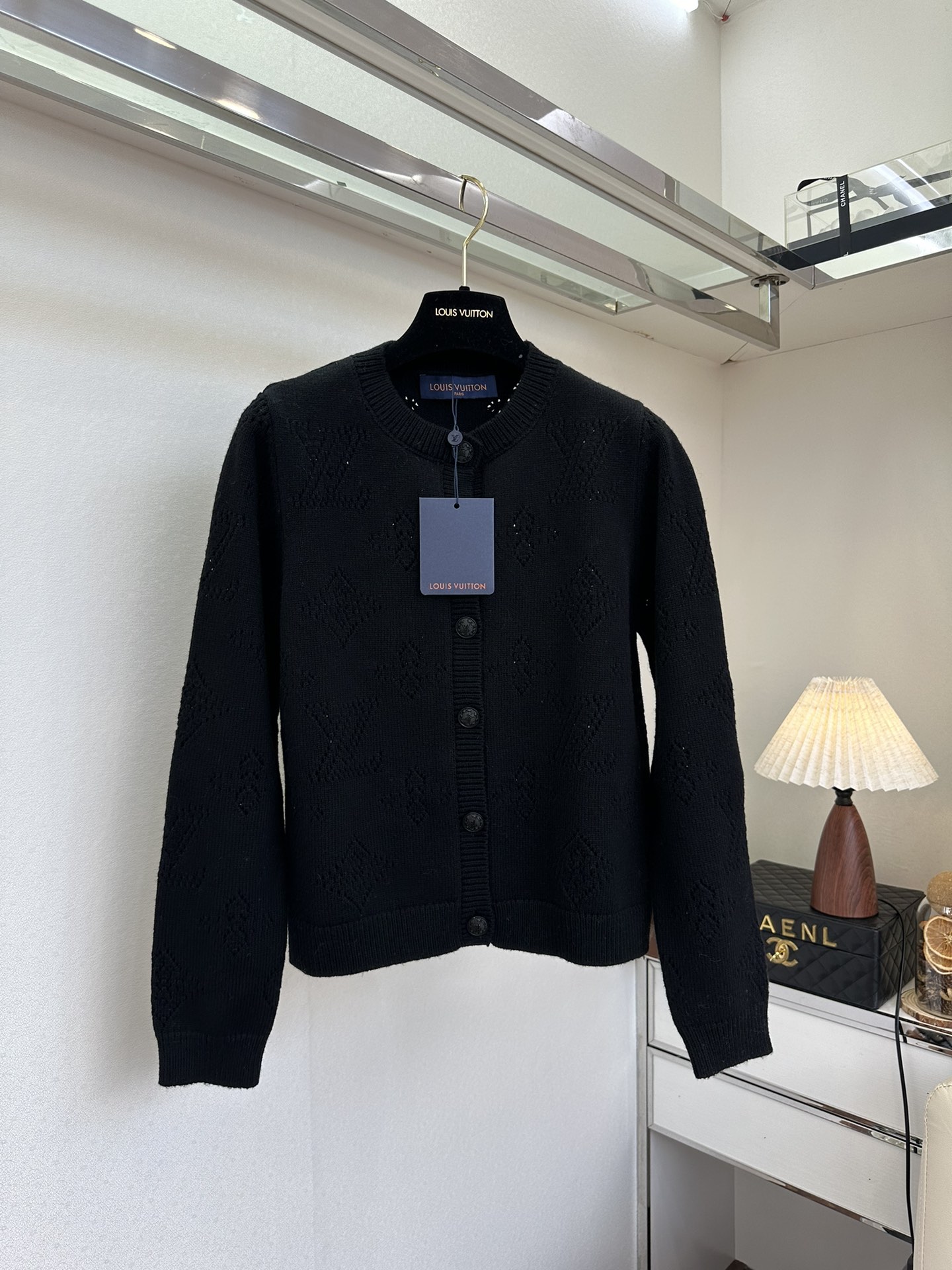 25 F LV早秋镂空钩花针织套装 少女漫画即视感² /套●SIZE SML●