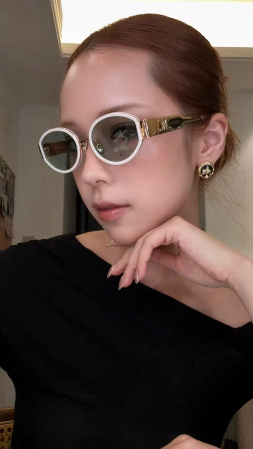 ‼️ 模特图 CELIN*🌟🌟🌟MODEL:CL40331F🌟🌟🌟SIZE:54口21-145🌟🌟🌟