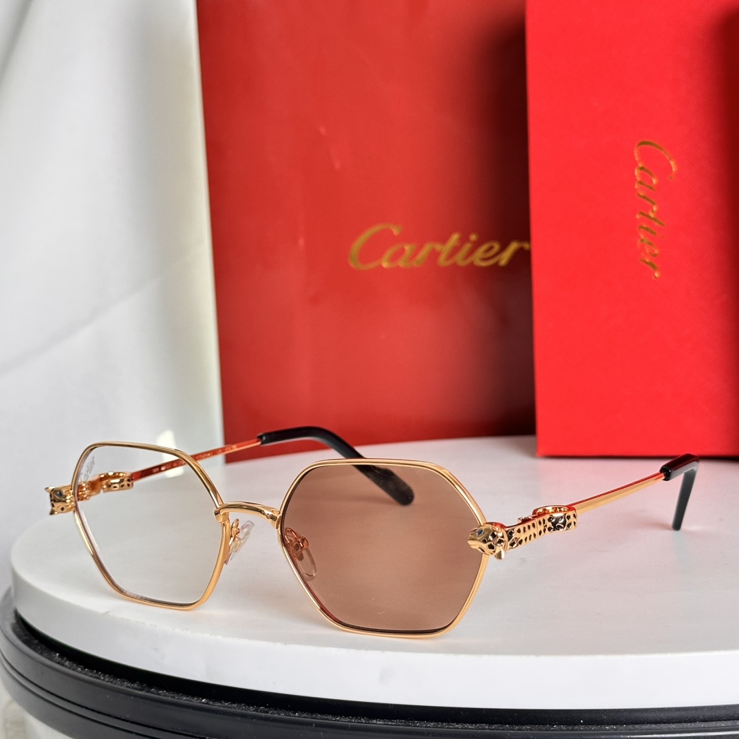 变色片 ‼️Cartie*✨✨✨MODEL：CT0754S✨✨✨SIZE: 55口17-143✨✨✨