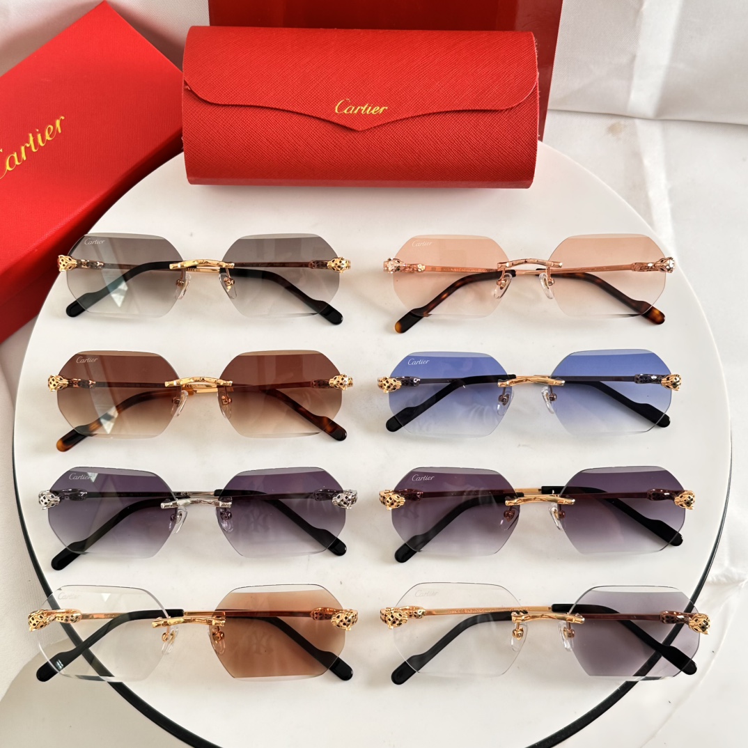 变色片 ‼️Cartie*✨✨✨MODEL：CT0756S✨✨✨SIZE: 58口17-143✨✨✨