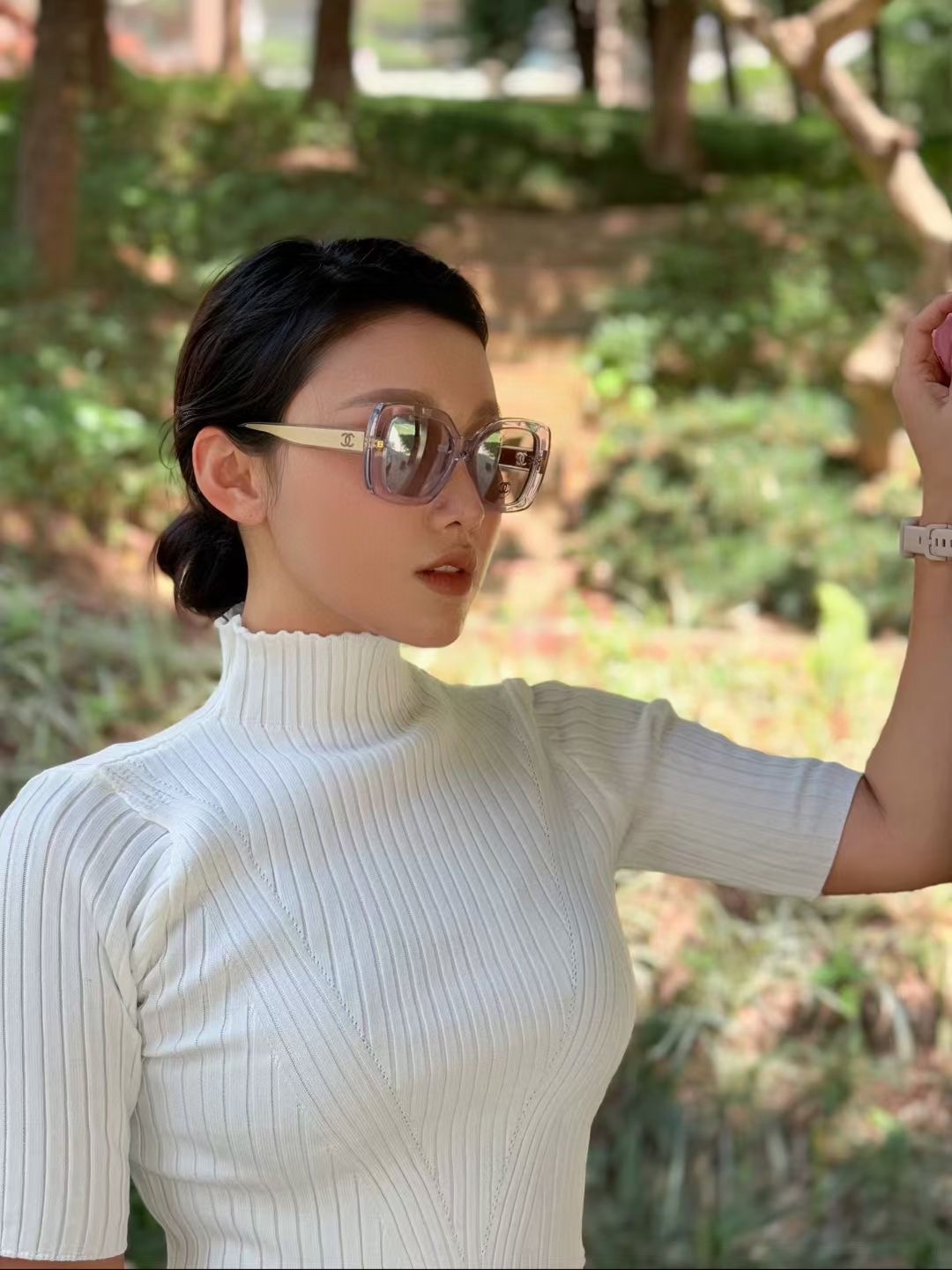 ‼️ 模特图 CHANE*🎀🎀🎀MODEL：9173 🎀🎀🎀SIZE：51口19-140🎀🎀