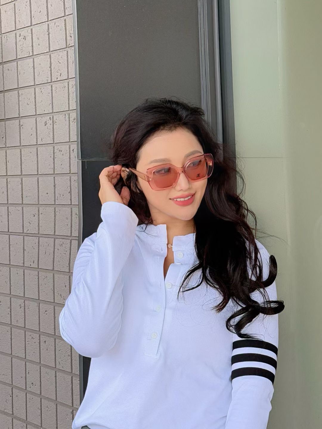 ‼️ 模特图 CHANE*🎀🎀🎀MODEL：9173 🎀🎀🎀SIZE：51口19-140🎀🎀