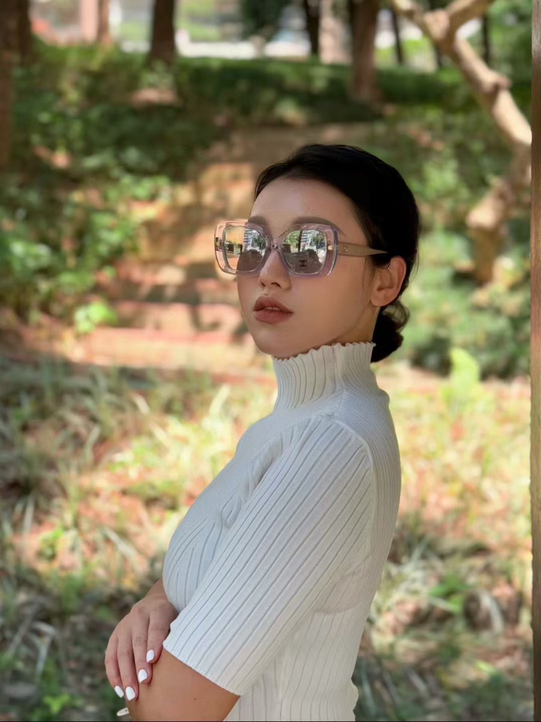 ‼️ 模特图 CHANE*🎀🎀🎀MODEL：9173 🎀🎀🎀SIZE：51口19-140🎀🎀