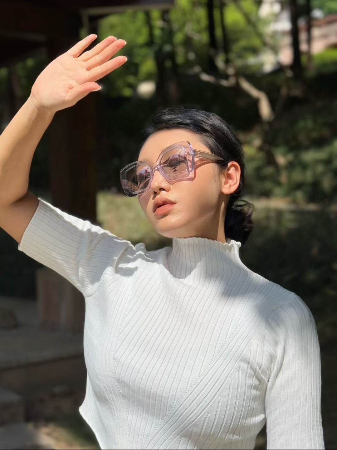 ‼️ 模特图 CHANE*🎀🎀🎀MODEL：9173 🎀🎀🎀SIZE：51口19-140🎀🎀