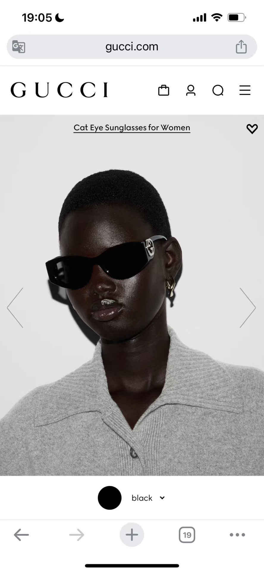 ‼️ 官网图 GUCC*🐝🐝🐝MODEL：GG1691🐝🐝🐝SIZE：54口19-145🐝🐝🐝