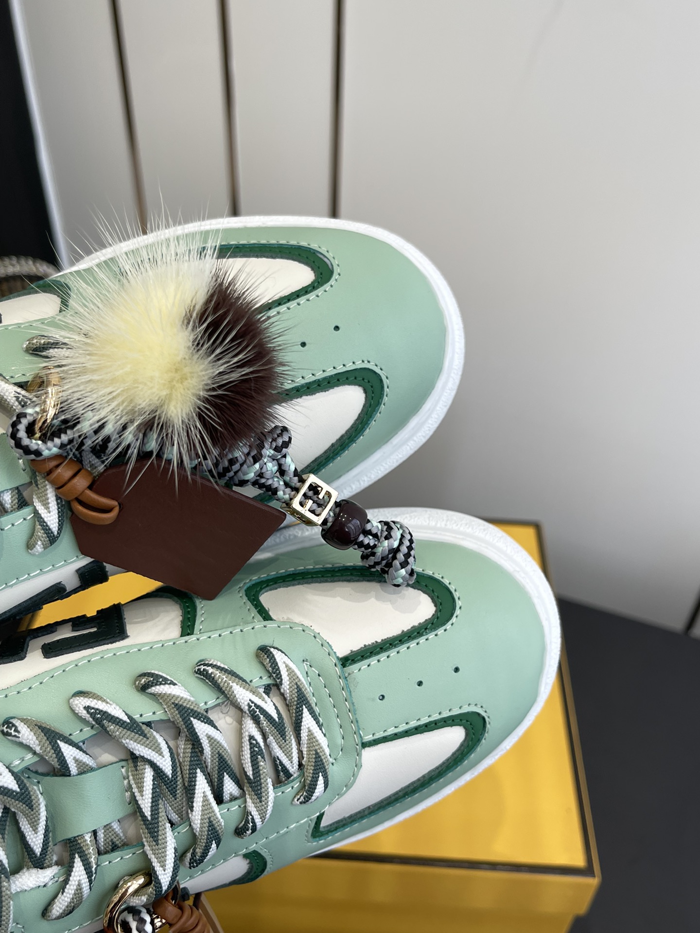 Fendi 380 25ss 厚底match系列 休闲 运动鞋