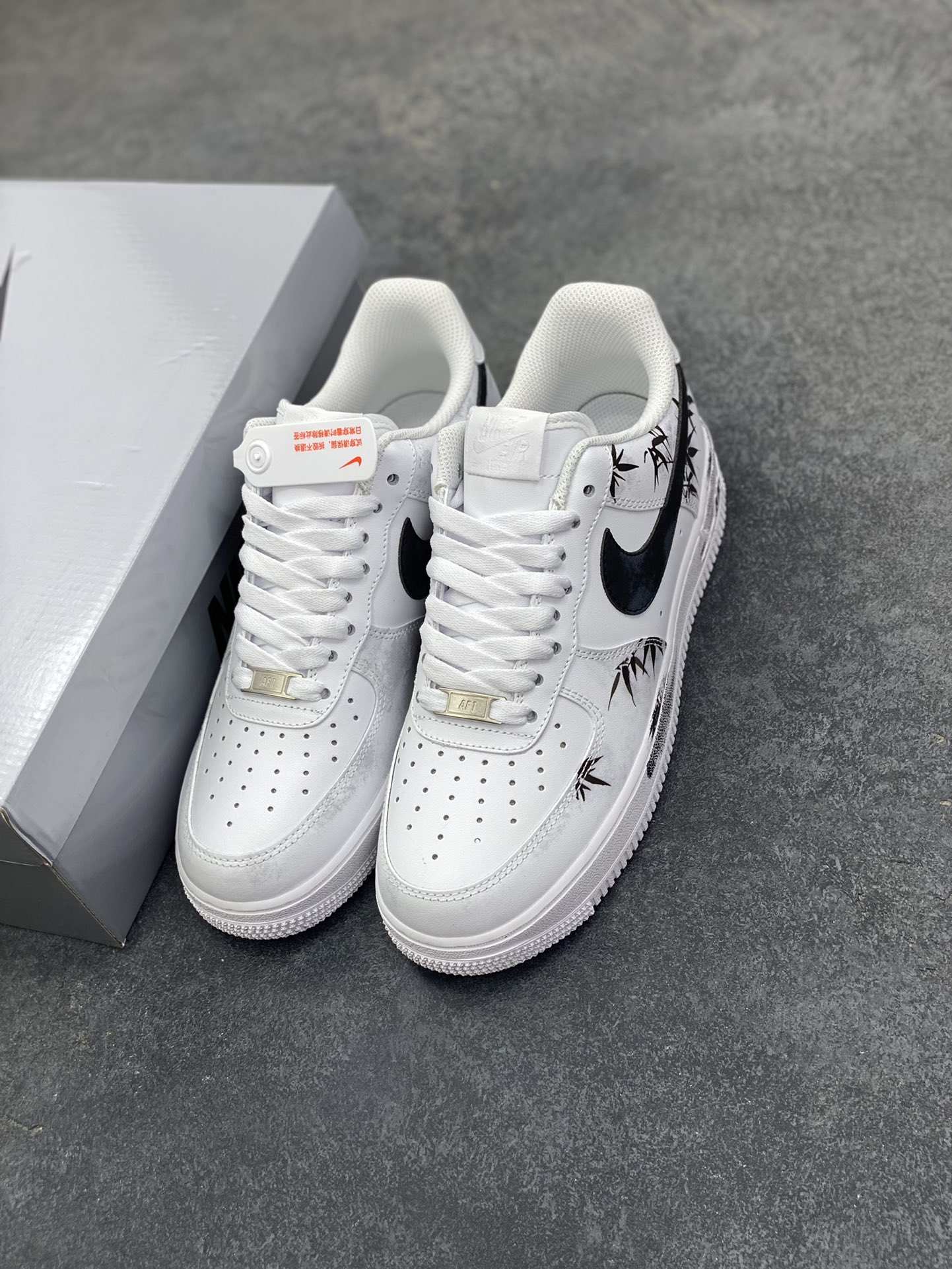 图片[8]-Nike Air Force 1 Low’07 竹林 空军一号低帮休闲板鞋 定制皮料 定制鞋盒 原楦原纸板 纯正空军版型 内置全掌气垫 货号：ZH0316-122 尺码：36 36.5 37.5 38 38.5 39 40 40.5 41 42 42.5 43 44 44.5 45-选品中心