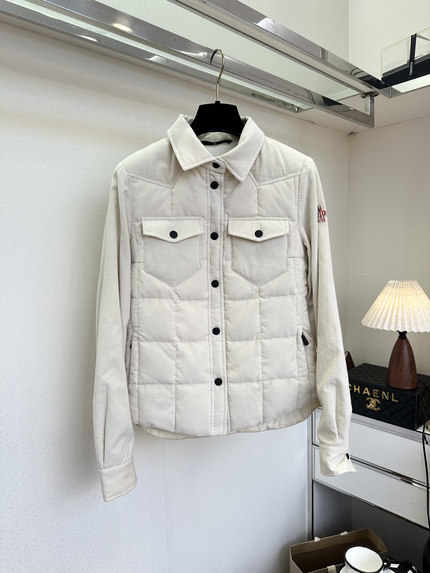 Moncler Velvet Panel Padded Down Ski Jacket Slim Fit 6 i1760340995 1151 4