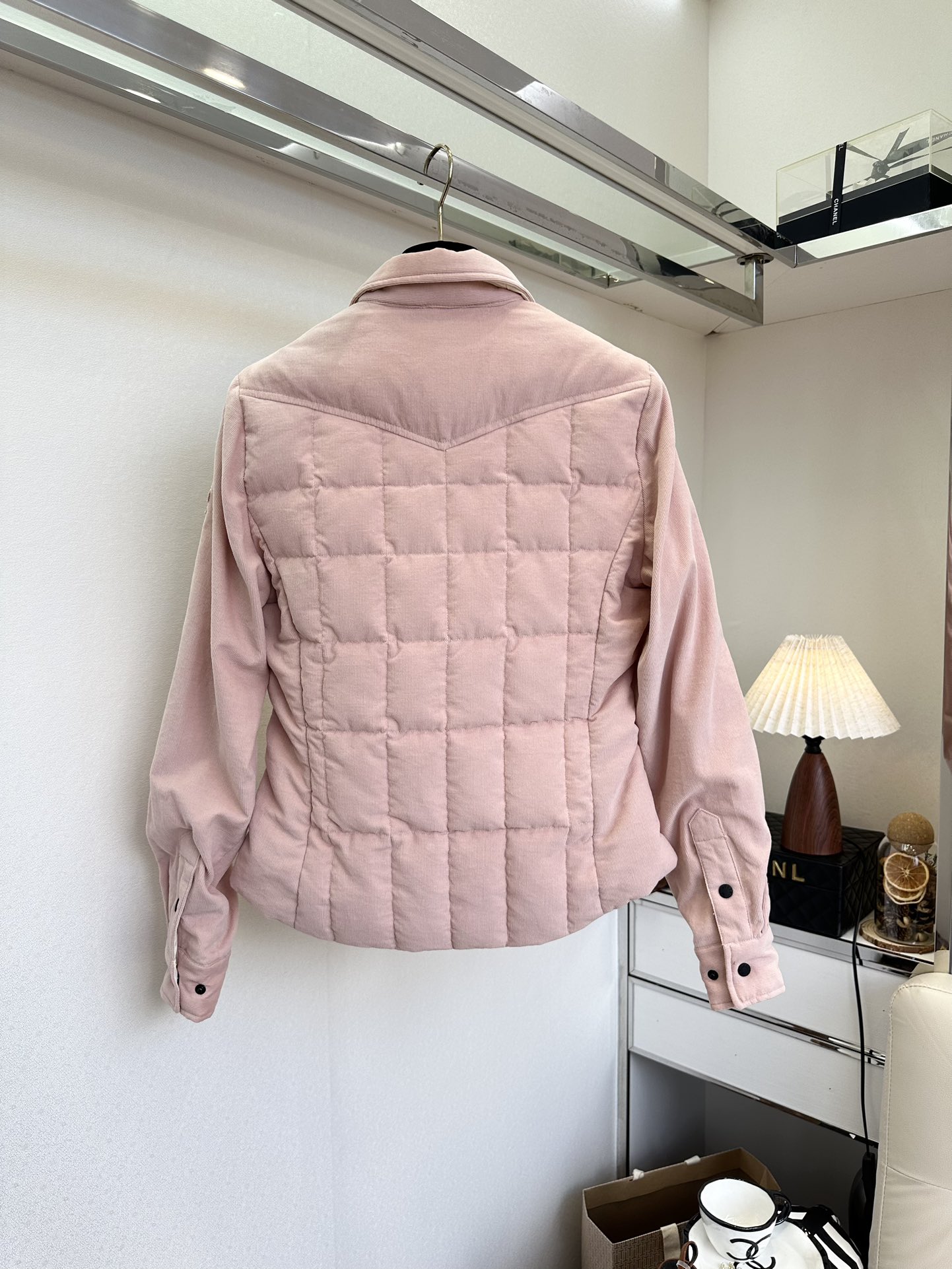 Moncler Velvet Panel Padded Down Ski Jacket Slim Fit 3 i1760340995 3780 1