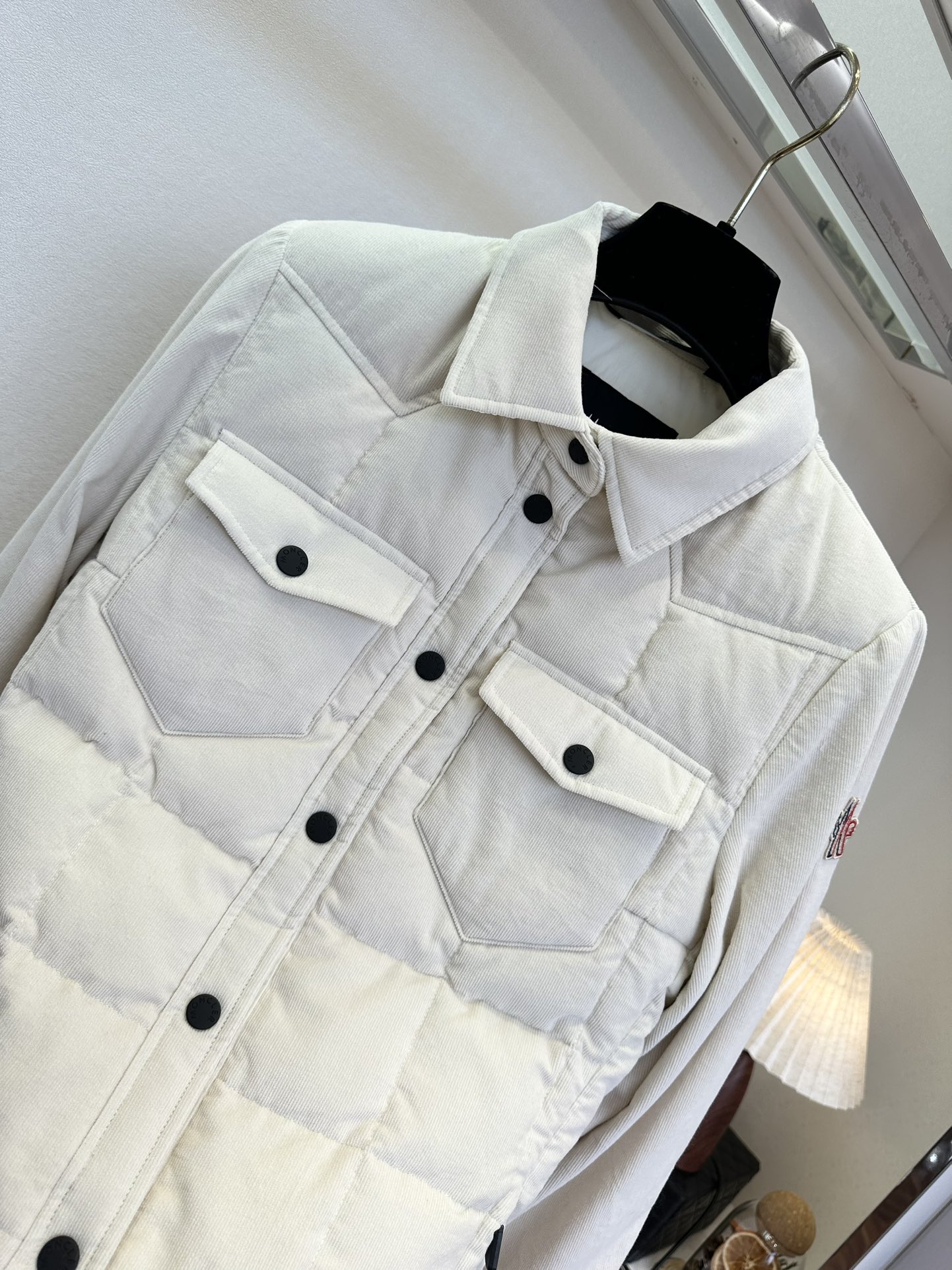 Moncler Velvet Panel Padded Down Ski Jacket Slim Fit 10 i1760340995 3846 8
