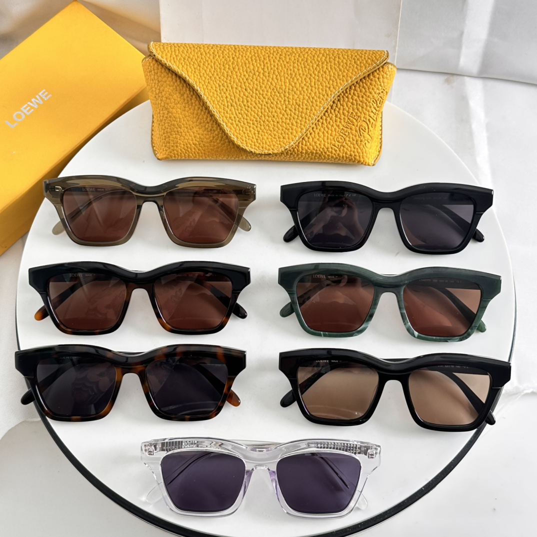 ‼️LOEWE🌟🌟🌟MODEL：LW40177I🌟🌟🌟SIZE：53口18-140🌟🌟🌟