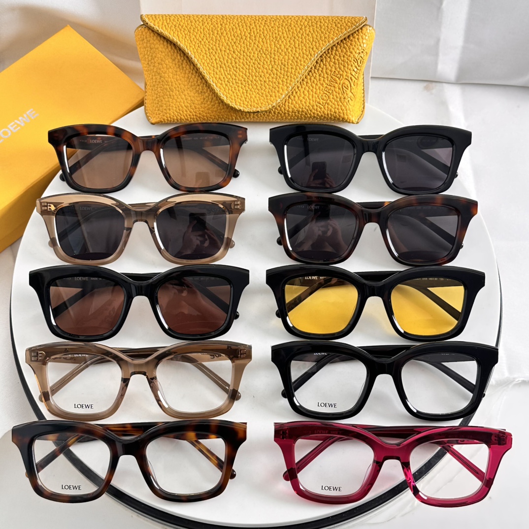 ‼️LOEWE🌟🌟🌟MODEL：LW50047I🌟🌟🌟SIZE：48口20-135🌟🌟🌟