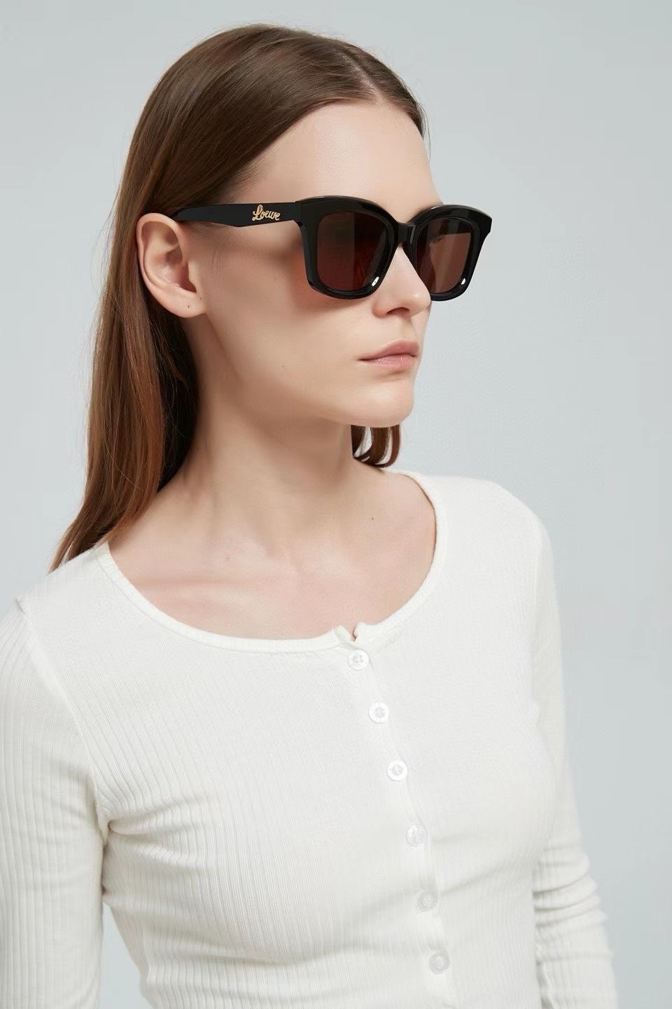 ‼️ 模特图 LOEWE🌟🌟🌟MODEL：LW50047I🌟🌟🌟SIZE：48口20-135🌟🌟🌟