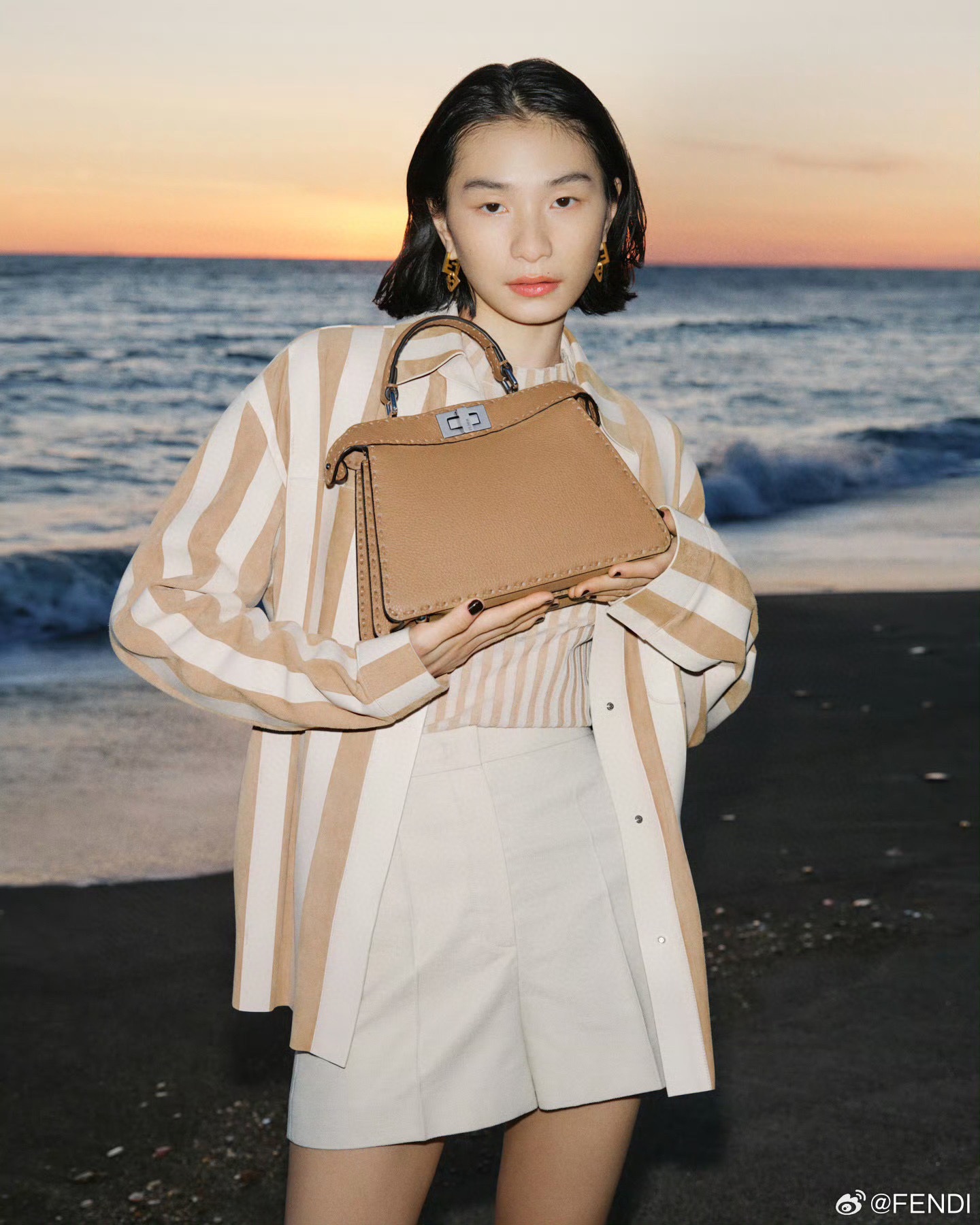 NO:719864,Upper body effect ~, Fendi FENDI, fendi, fendi19860909上身效果～,芬迪FENDI,fendi,fendi,Bag