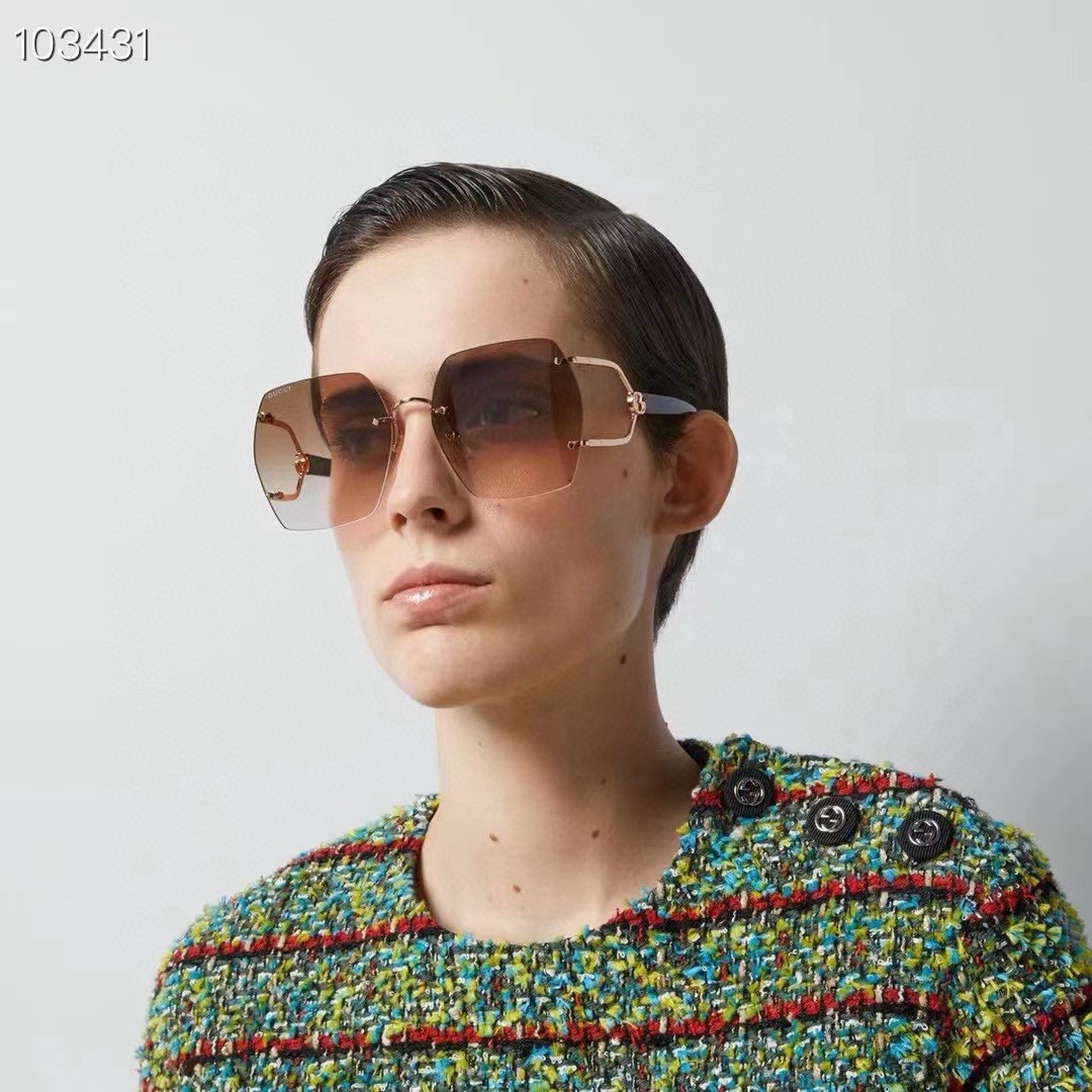 ‼️ 官网图 GUCC*🐝🐝🐝MODEL:GG1562S🐝🐝🐝SIZE:63口18-145🐝🐝🐝