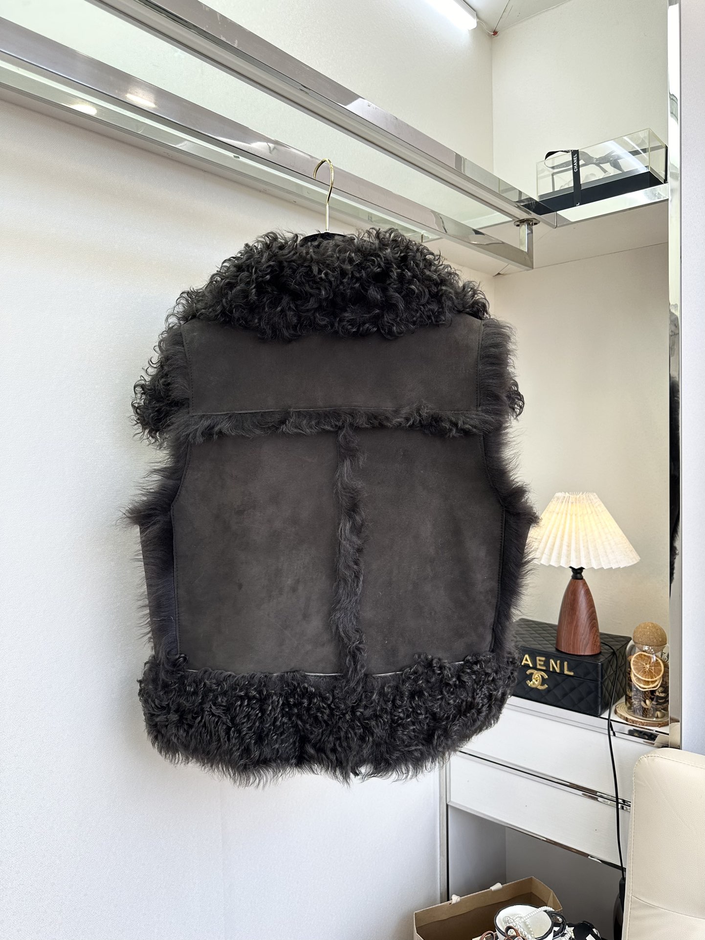 Tigrado Shearling Coat - Turkish Curly Sheep Fur, Oversized Fit 8 i1760350180 1560 6
