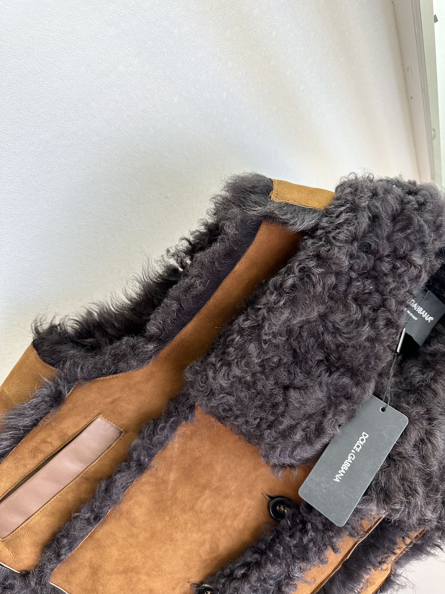 Tigrado Shearling Coat - Turkish Curly Sheep Fur, Oversized Fit 5 i1760350180 6806 3