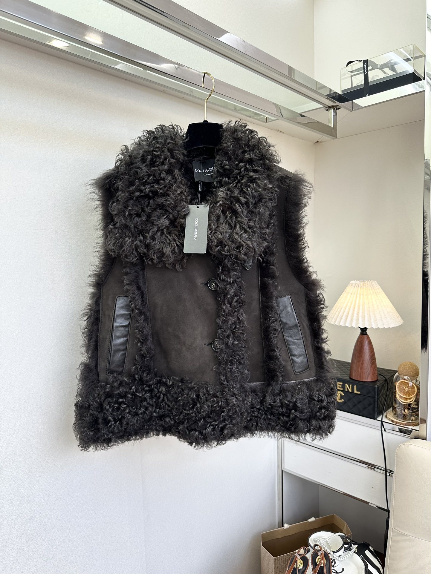 Tigrado Shearling Coat - Turkish Curly Sheep Fur, Oversized Fit 7 i1760350180 9180 5