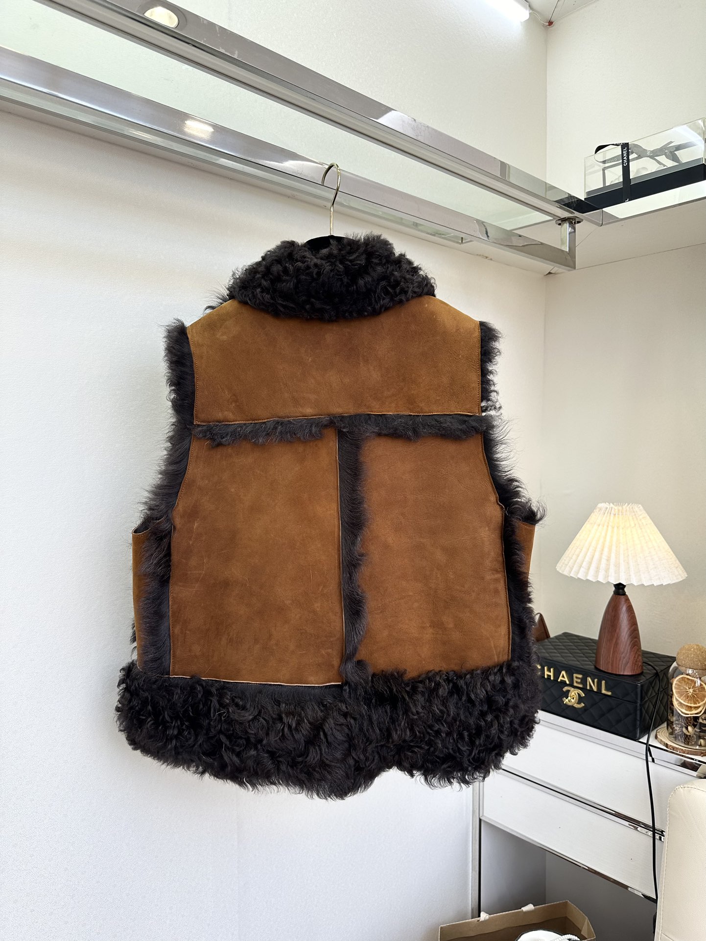 Tigrado Shearling Coat - Turkish Curly Sheep Fur, Oversized Fit 3 i1760350180 9298 1