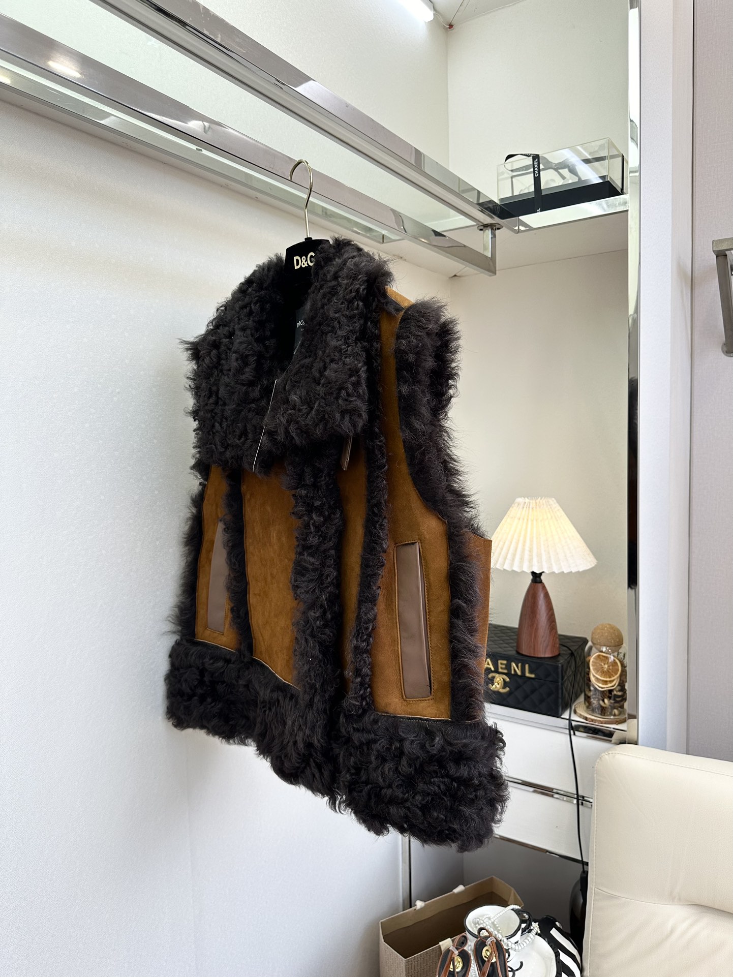 Tigrado Shearling Coat - Turkish Curly Sheep Fur, Oversized Fit 4 i1760350180 9690 2