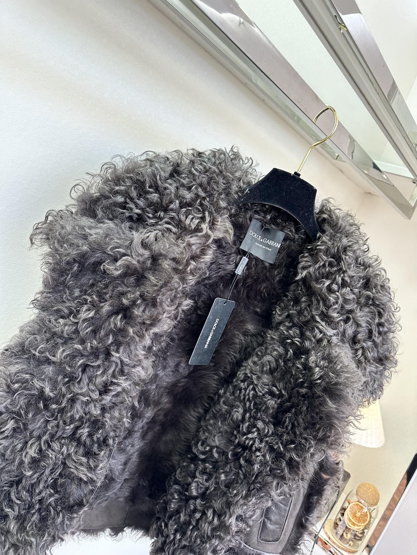 Tigrado Shearling Coat - Turkish Curly Sheep Fur, Oversized Fit 10 i1760350180 9694 8