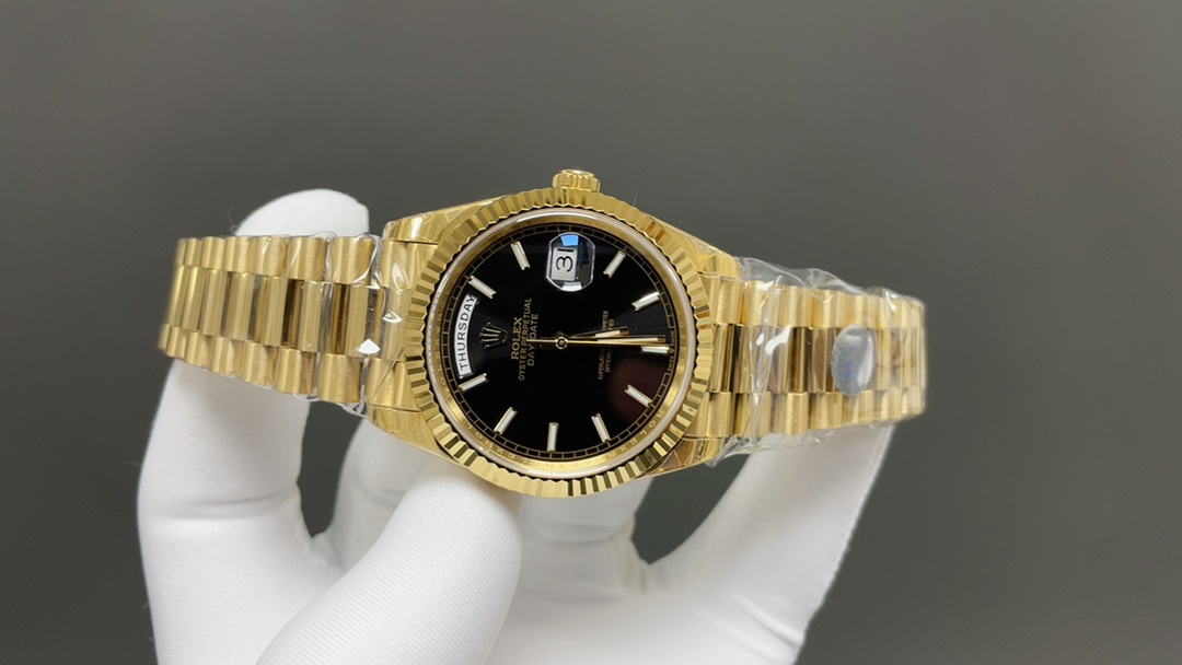Rolex Style Black Watches Watches Watches detail image 5 from source 765329