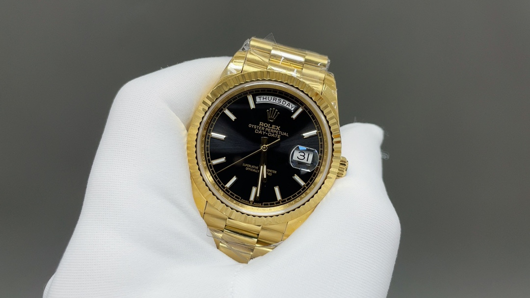 Rolex Style Black Watches Watches Watches detail image 6 from source 765329