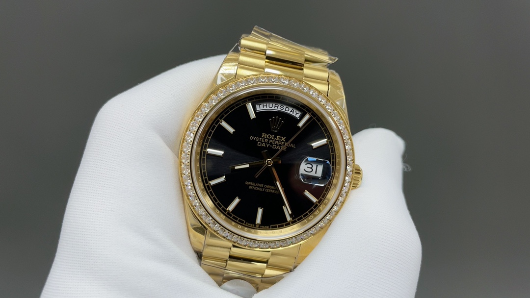 Rolex Style Black Watches Watches Watches detail image 3 from source 765329