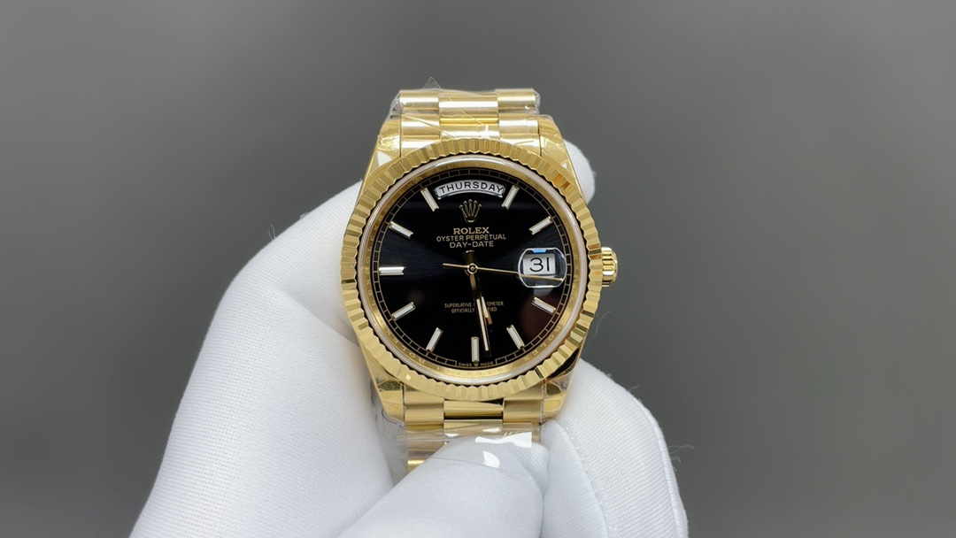 Rolex Style Black Watches Watches Watches detail image 4 from source 765329