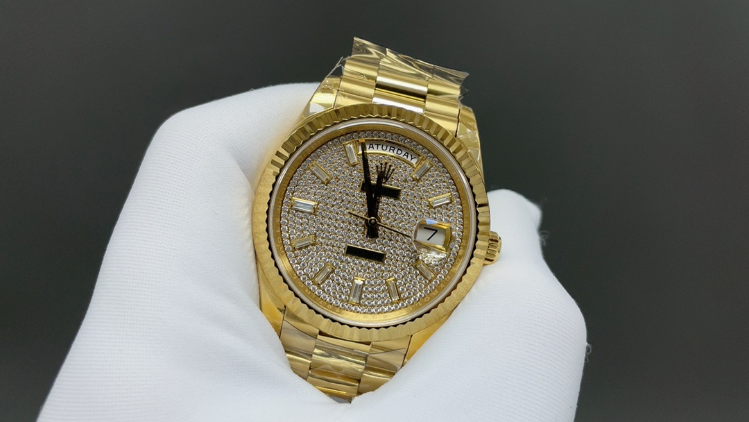 Rolex Style Black Watches Watches Watches detail image 6 from source 765331