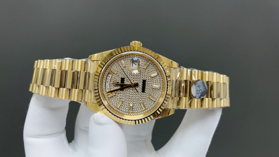 Rolex Style Black Watches Watches Watches detail image 5 from source 765331