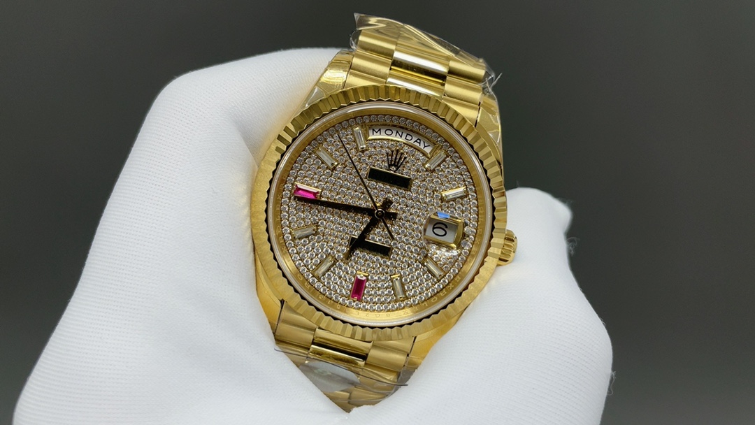 Rolex Style Black Watches Watches Watches detail image 3 from source 765331