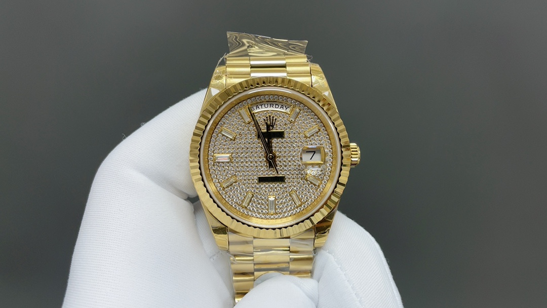 Rolex Style Black Watches Watches Watches detail image 4 from source 765331