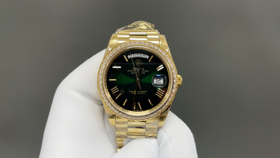 Rolex Style Black Watches Watches Watches detail image 3 from source 765332