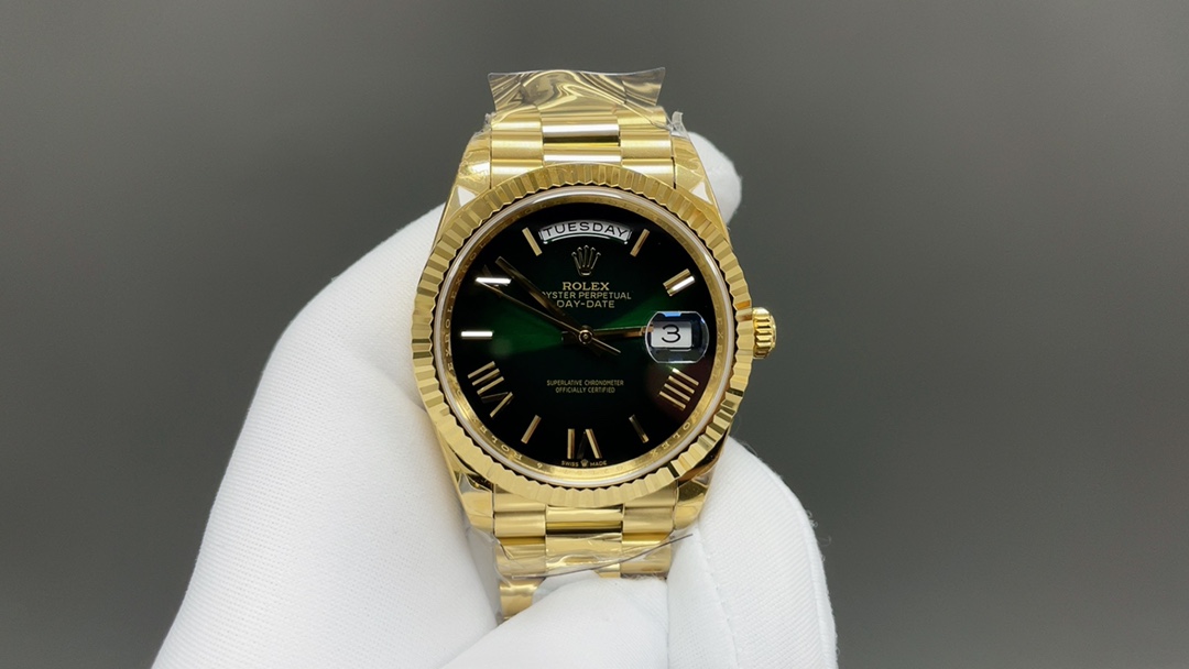 Rolex Style Black Watches Watches Watches detail image 5 from source 765332