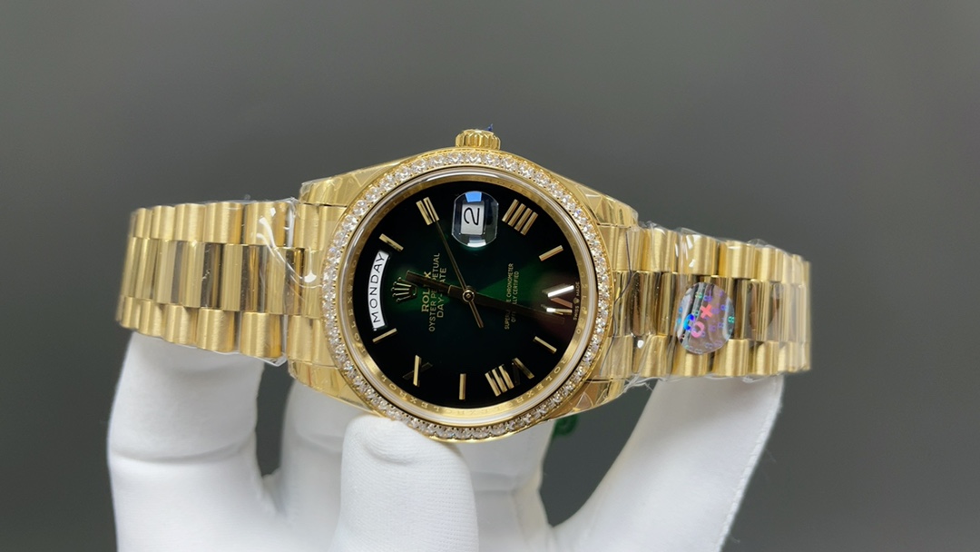 Rolex Style Black Watches Watches Watches detail image 4 from source 765332