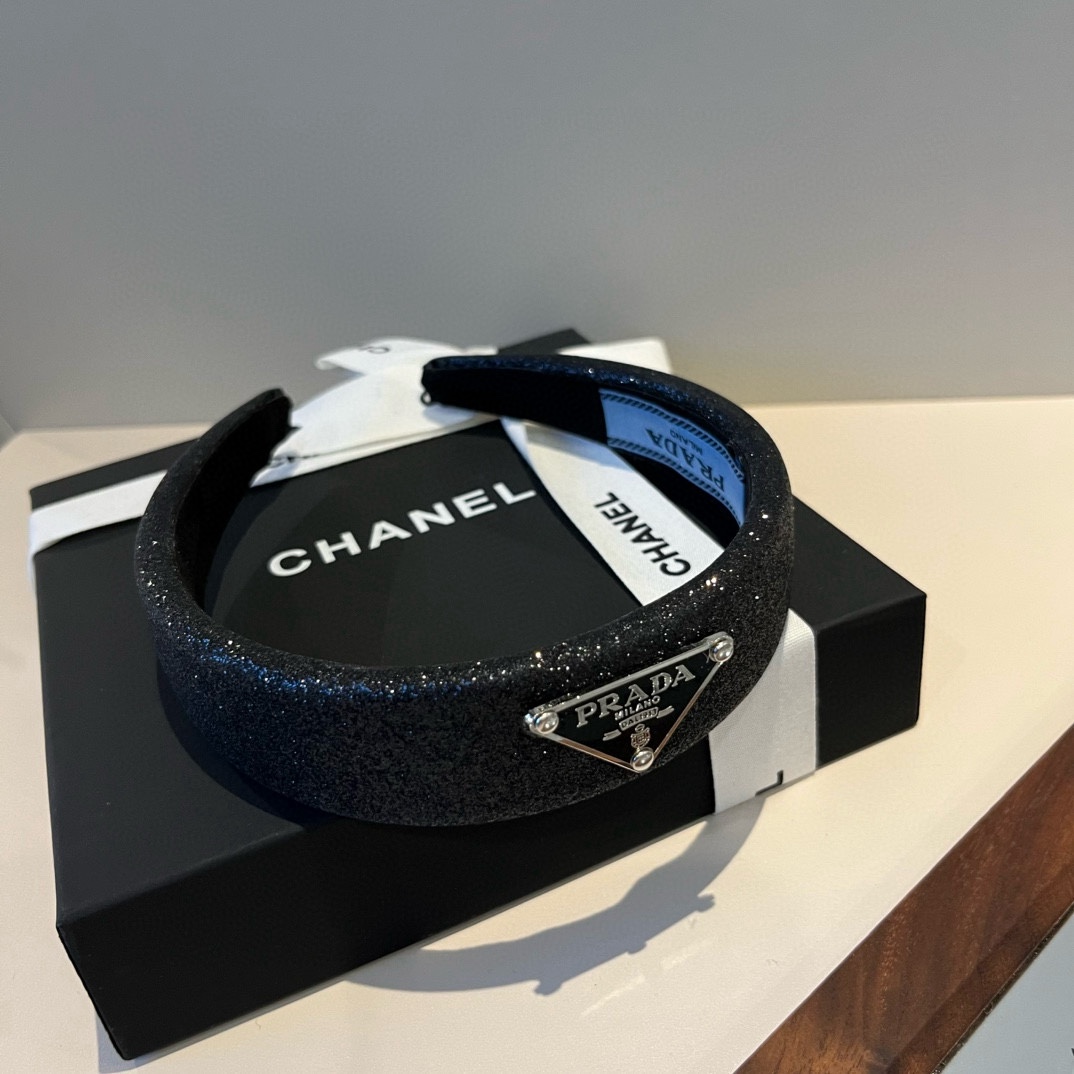 NO:702772,PRADA Prada headband hairpins, hairpins, prada, prada, hairpins19860909PRADA普拉达发箍发夹,发夹,prada,prada,hairpins,accessory