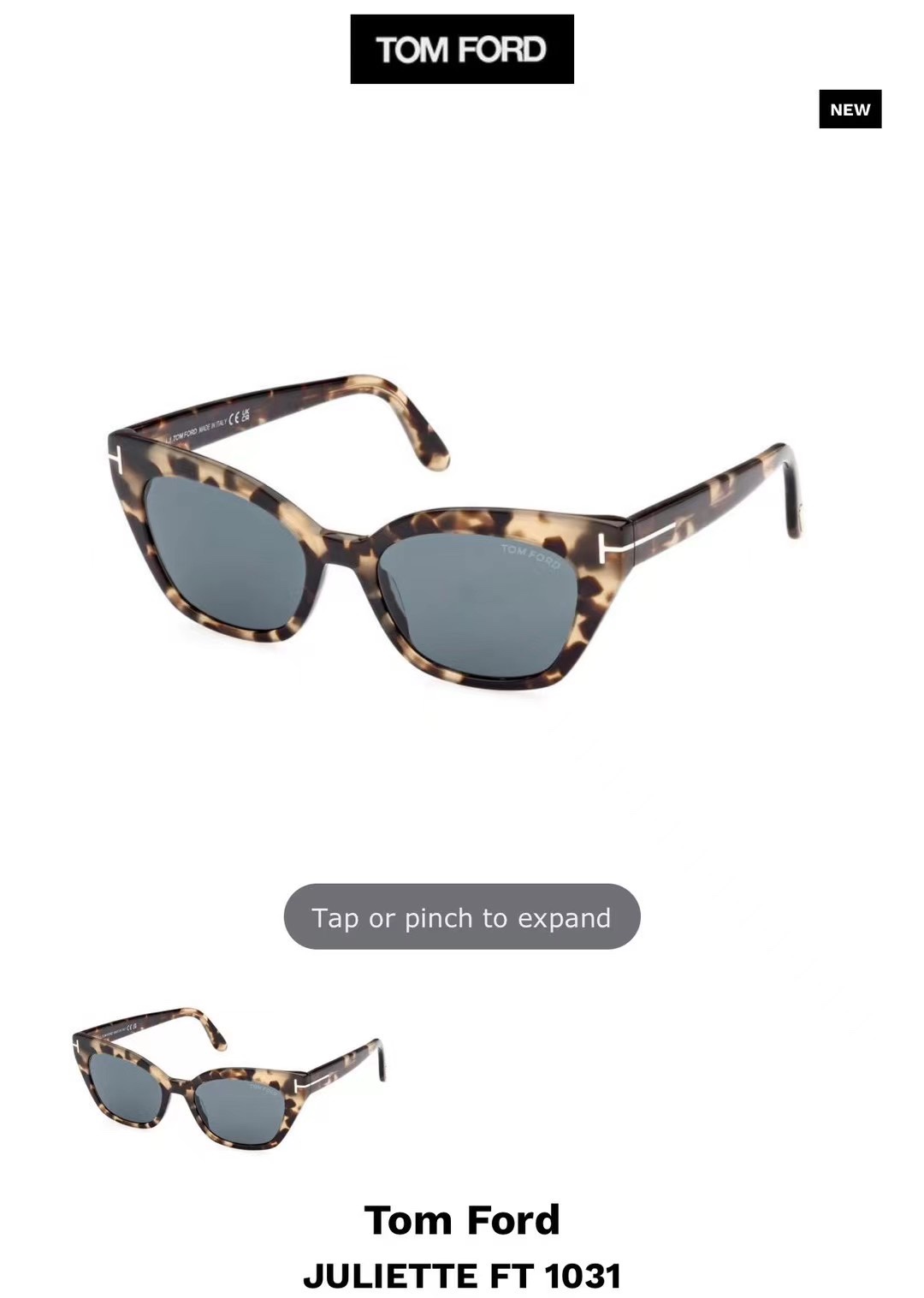 ‼️ 官网图 TOM FOR*💫💫💫MODEL：FT1031💫💫💫SIZE：52口18-140💫💫💫