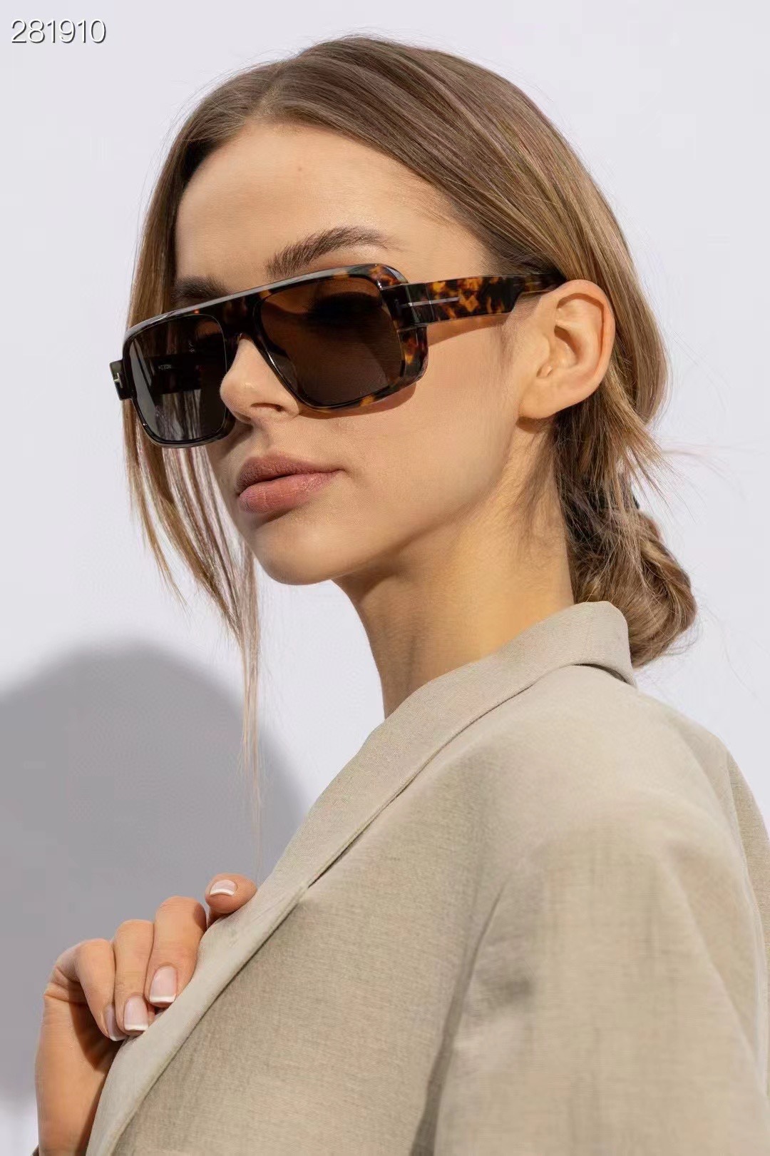 ‼️ 模特图 TOM FOR*官网原版一比一汤姆福*Model:FT1101潮流时尚界的领军大牌牌，受很