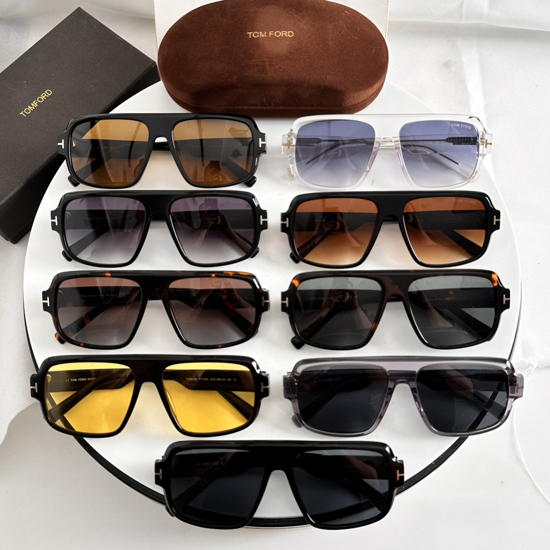 ‼️ 模特图 TOM FOR*官网原版一比一汤姆福*Model:FT1101潮流时尚界的领军大牌牌，受很