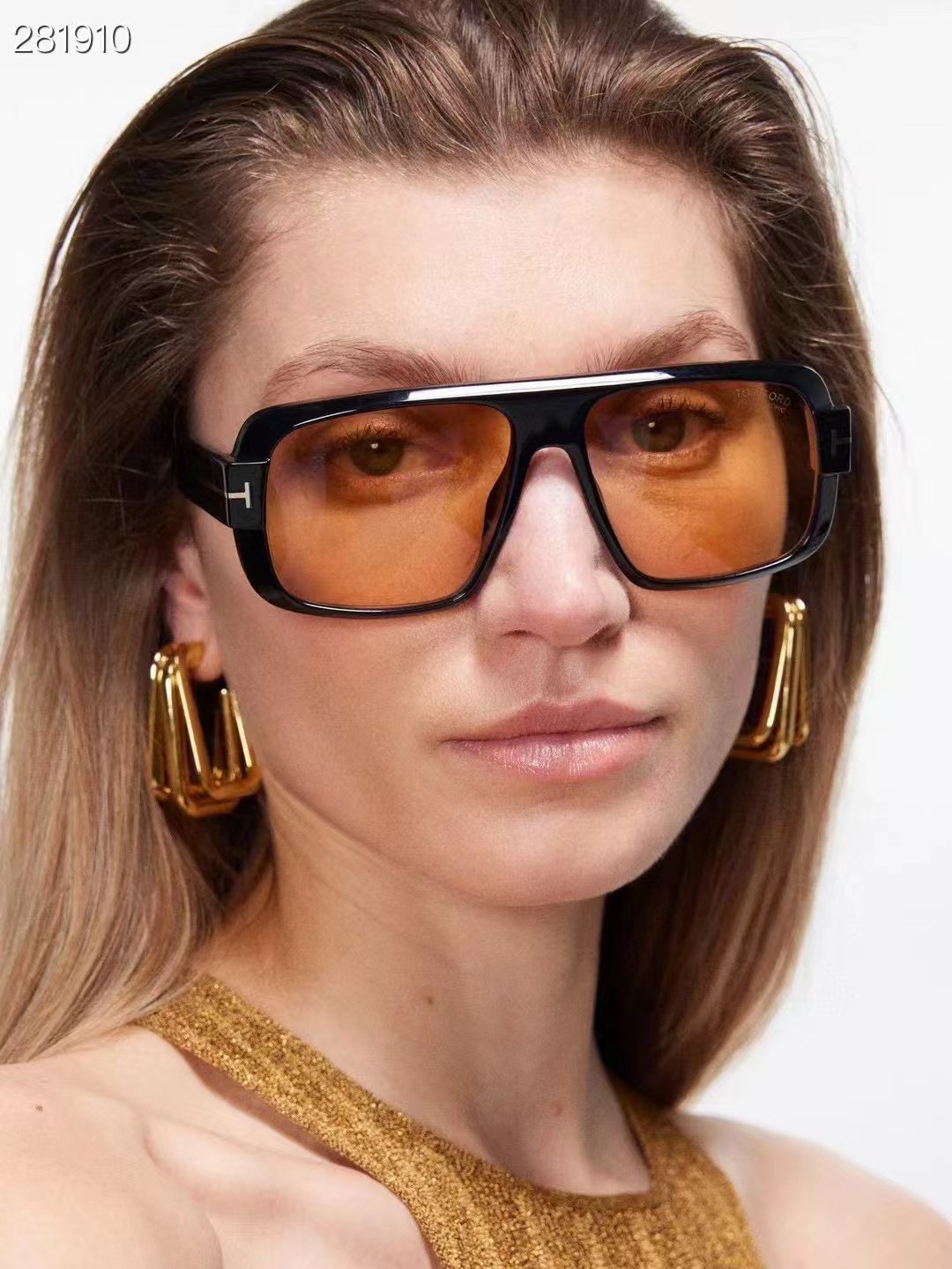 ‼️ 模特图 TOM FOR*官网原版一比一汤姆福*Model:FT1101潮流时尚界的领军大牌牌，受很