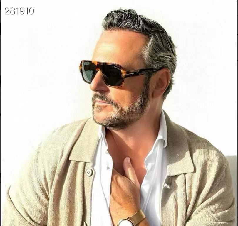 ‼️ 模特图 TOM FOR*官网原版一比一汤姆福*Model:FT1101潮流时尚界的领军大牌牌，受很