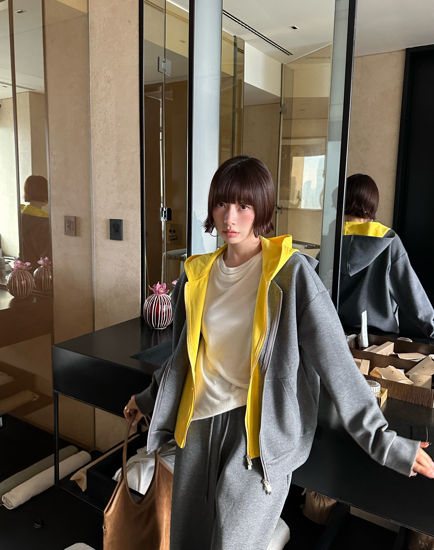 NO:568150,Silhouette tailoring suit ceiling!  !  ,,alexander wang19860909廓形感剪裁 套装天花板！！,,alexander wang,Women's clothing