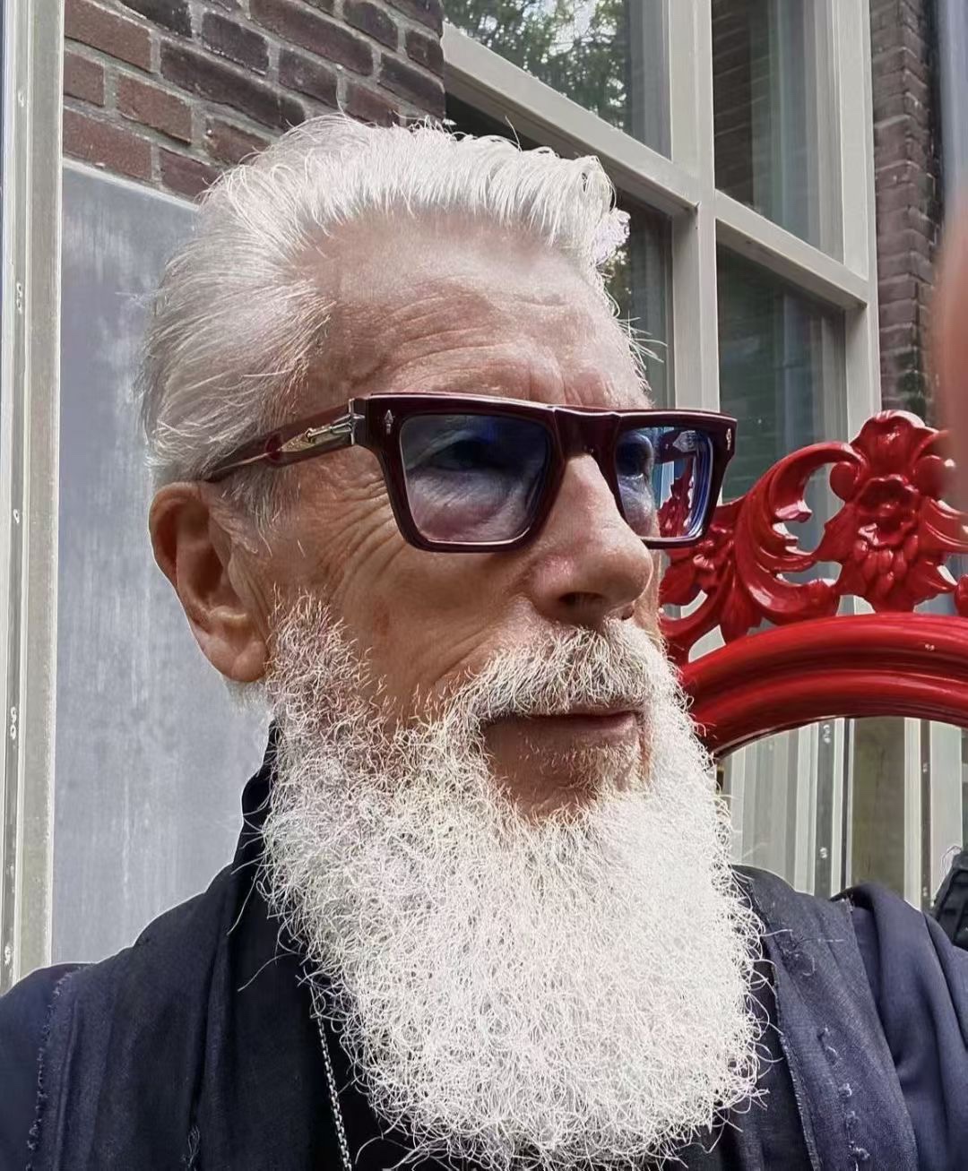 ‼️ 模特图 JACQUES MARIE MAG🌟🌟🌟 MODEL:LARAMIE🌟🌟🌟SIZE: 52