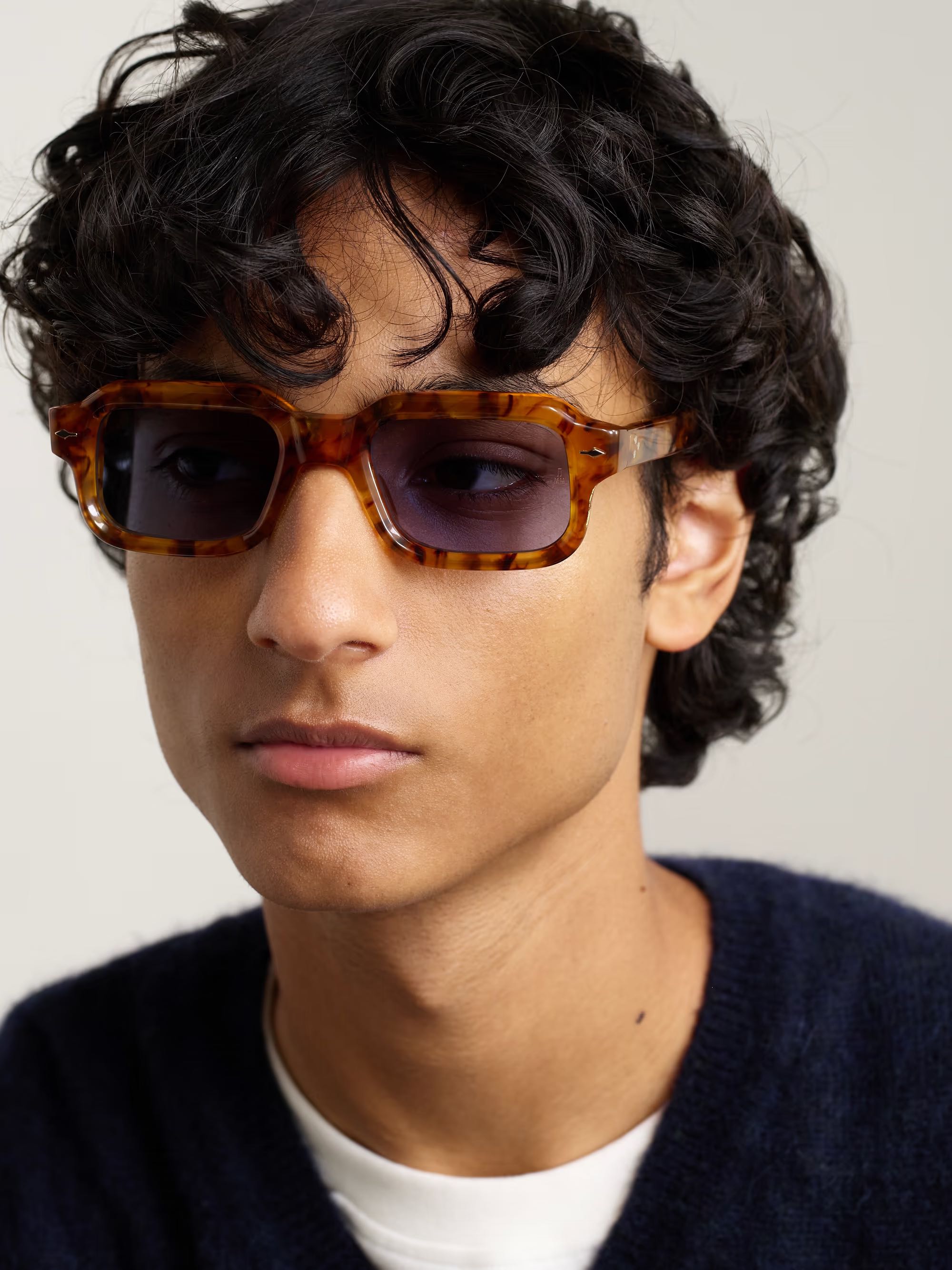 ‼️ 模特图 升级版:偏光镜片Enhanced Version: PolarizedJACQUES MA