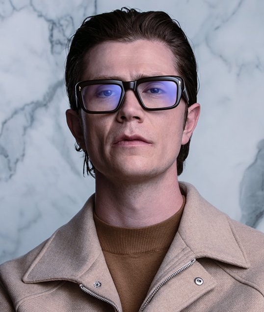 ‼️ 模特图 升级版:偏光镜片Enhanced Version: PolarizedJACQUES MA